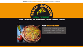 Page description pizza