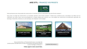 Page financement